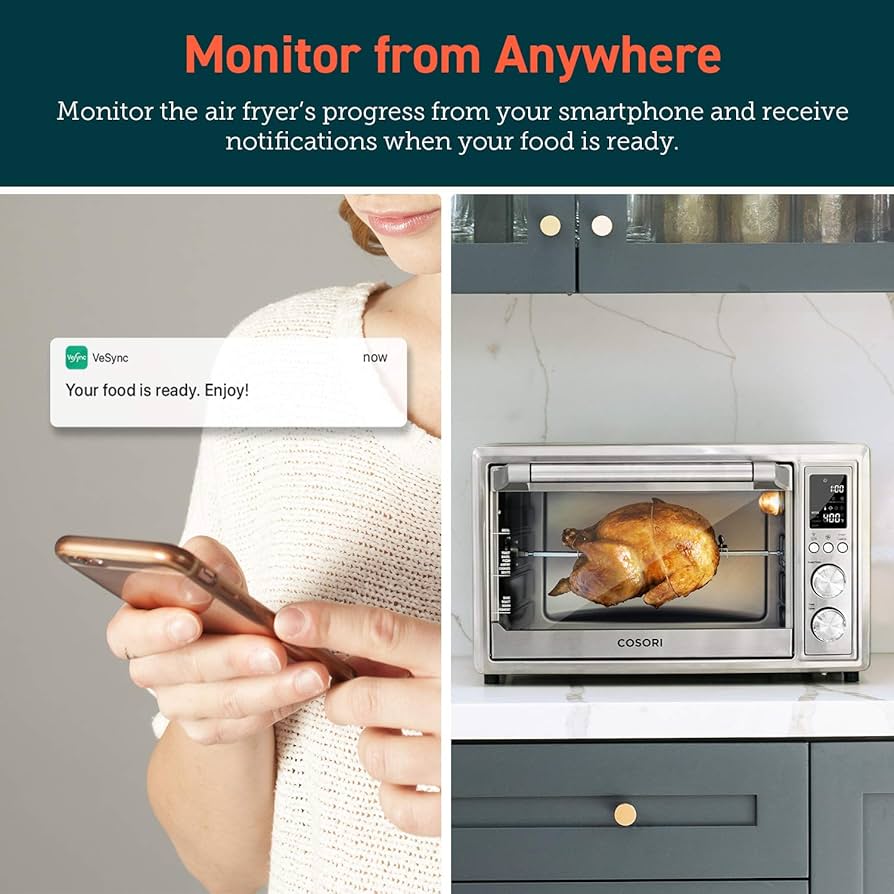 Cosori 12 in 1 Air Fryer Toaster Oven Combo Review (2026): Is It Really Worth Buying?